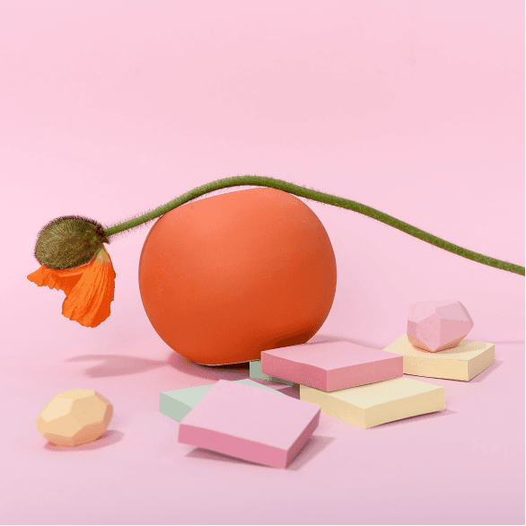 candy flowerpot