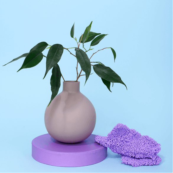 candy flowerpot