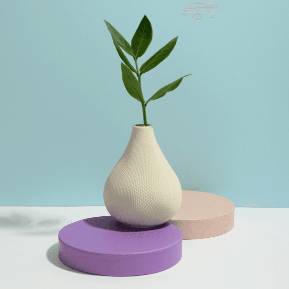 drop vase