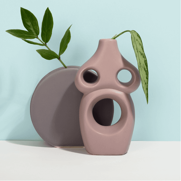 wave vase
